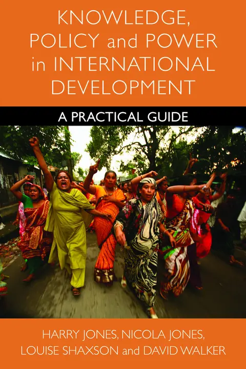Cover of Knowledge, Policy and Power in International Development