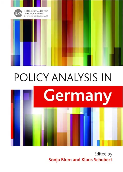 Cover of Policy Analysis in Germany