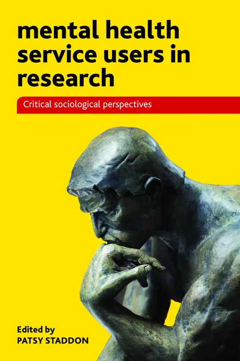 Cover of Mental Health Service Users in Research