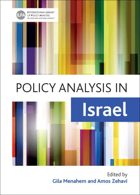 Cover of Policy Analysis in Israel