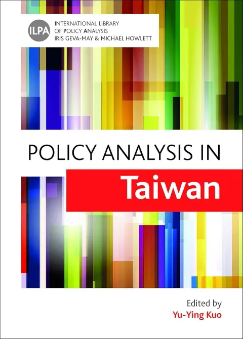 Cover of Policy Analysis in Taiwan