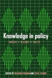 Cover of Knowledge in Policy
