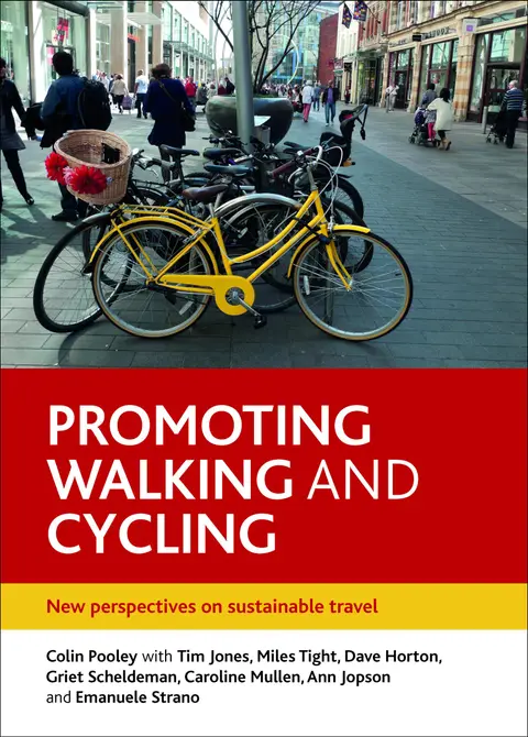 Cover of Promoting Walking and Cycling