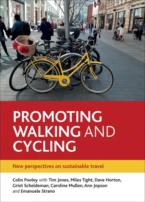 Cover of Promoting Walking and Cycling
