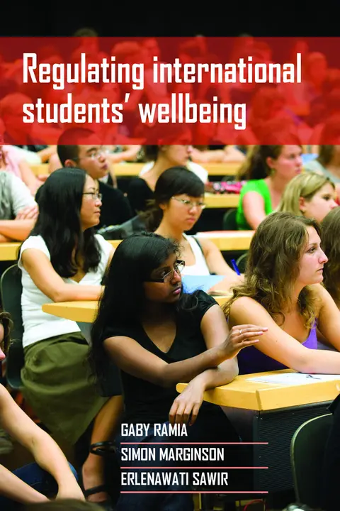 Cover of Regulating International Students' Wellbeing