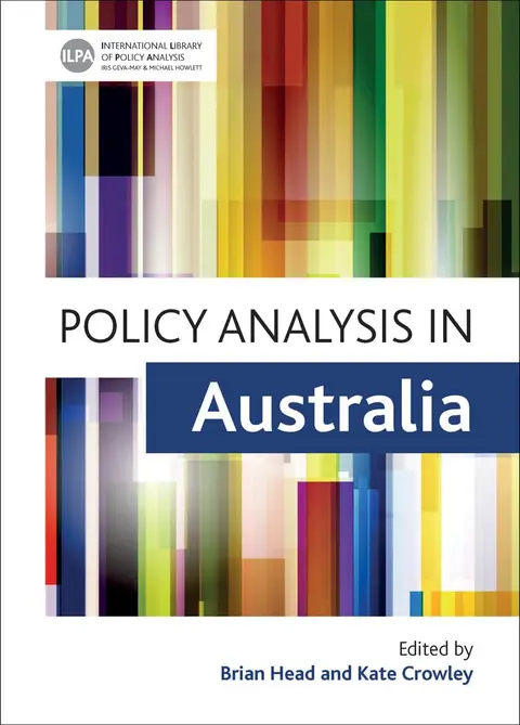 Cover of Policy Analysis in Australia