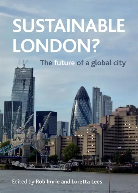 Cover of Sustainable London?