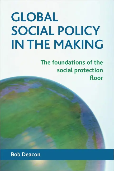 Cover of Global social policy in the making