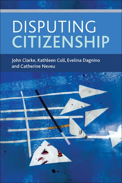 Cover of Disputing Citizenship
