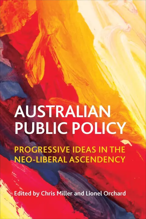 Cover of Australian Public Policy
