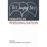 Cover of Debates in Personalisation