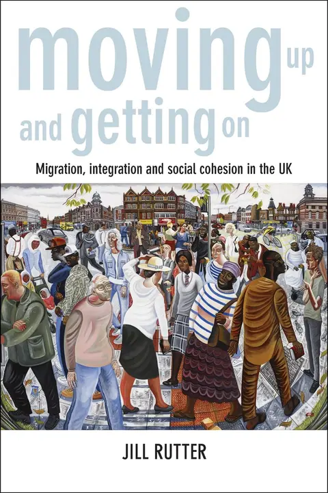 Cover of Moving up and Getting on