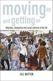 Cover of Moving up and Getting on