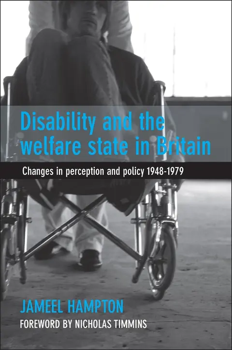 Cover of Disability and the Welfare State in Britain