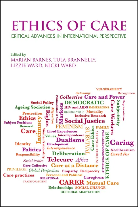 Cover of Ethics of Care