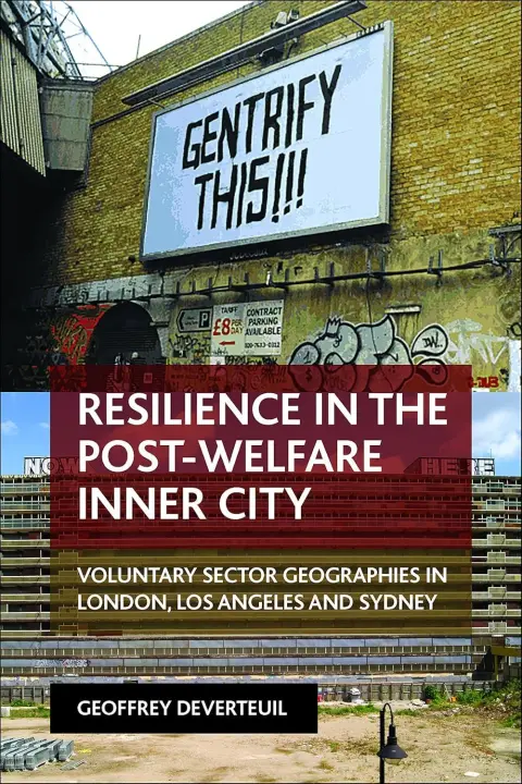 Cover of Resilience in the Post-Welfare Inner City
