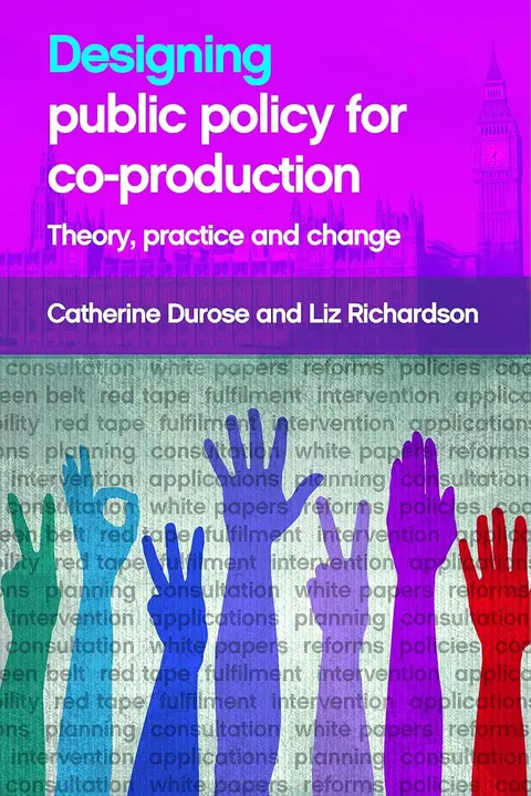 Cover of Designing Public Policy for Co-production