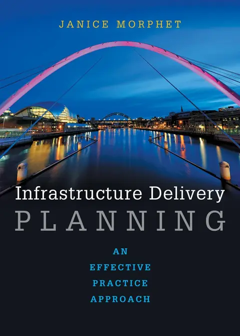 Cover of Infrastructure Delivery Planning