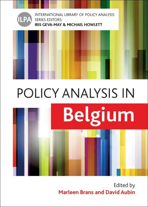 Cover of Policy Analysis in Belgium