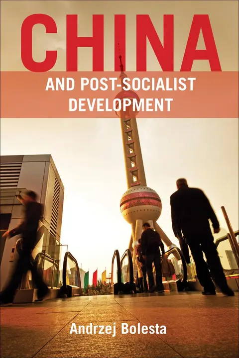 Cover of China and Post-Socialist Development