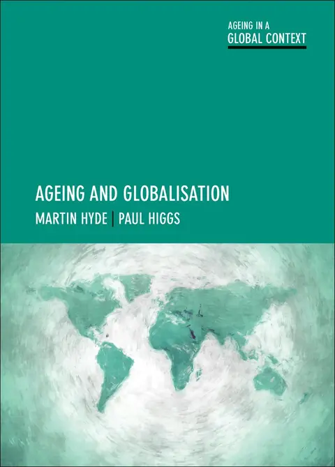 Cover of Ageing and Globalisation