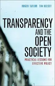 Cover of Transparency and the Open Society