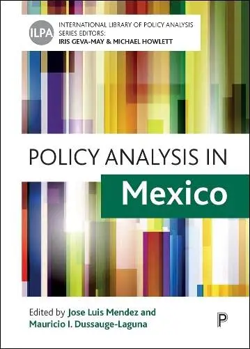 Cover of Policy Analysis in Mexico