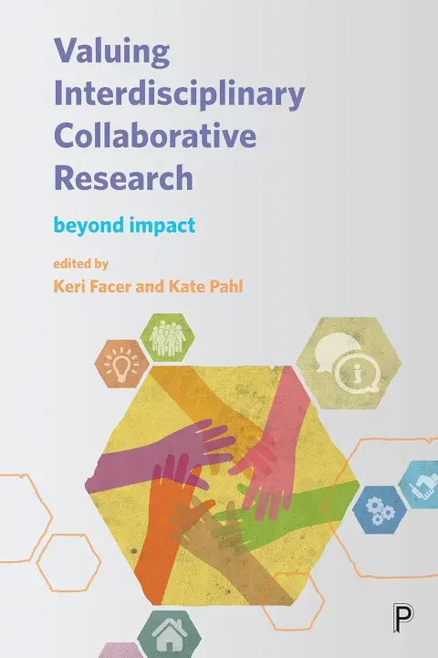 Cover of Valuing Interdisciplinary Collaborative Research