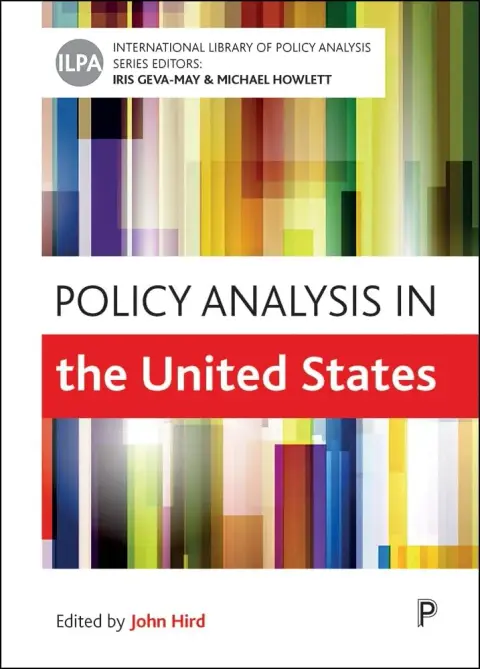 Cover of Policy Analysis in the United States