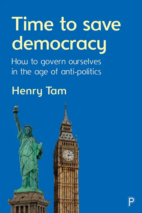 Cover of Time to Save Democracy