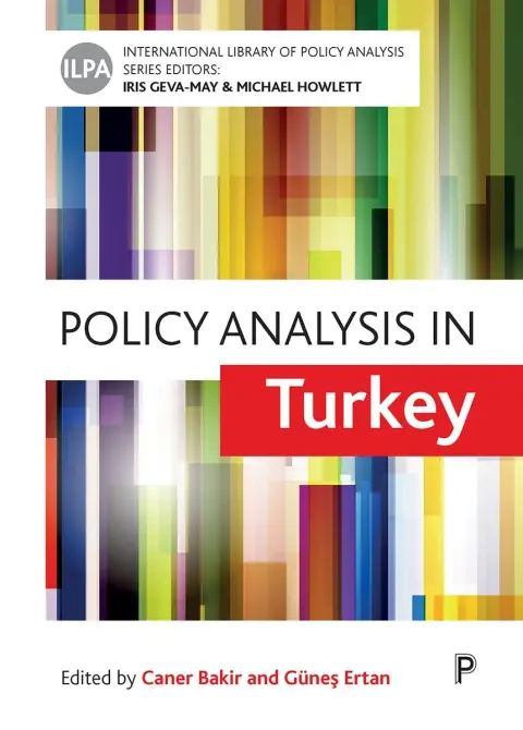 Cover of Policy Analysis in Turkey
