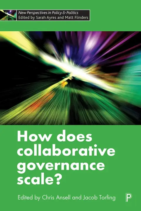 Cover of How Does Collaborative Governance Scale?