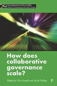Cover of How Does Collaborative Governance Scale?