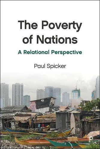 Cover of The Poverty of Nations