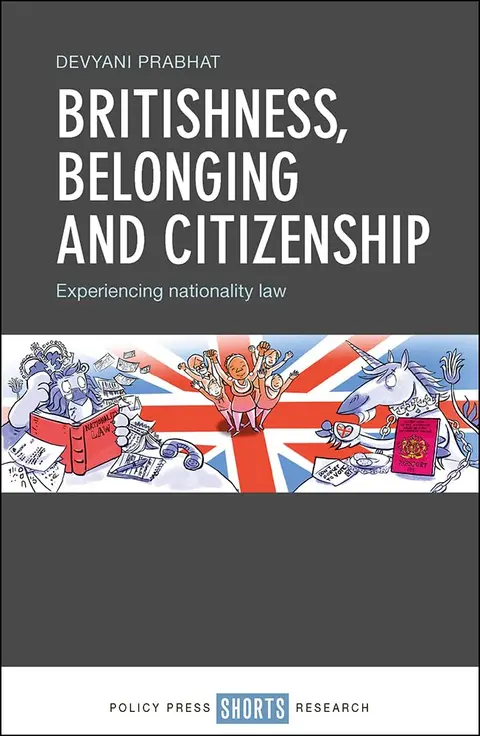 Cover of Britishness, belonging and citizenship