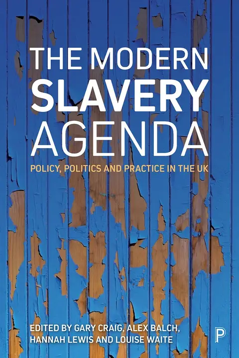 Cover of The Modern Slavery Agenda