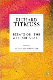 Cover of Essays on the Welfare State