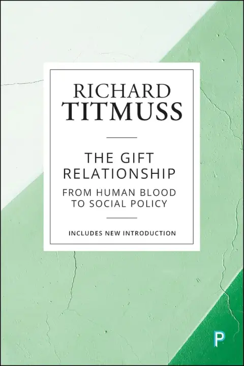 Cover of The Gift Relationship