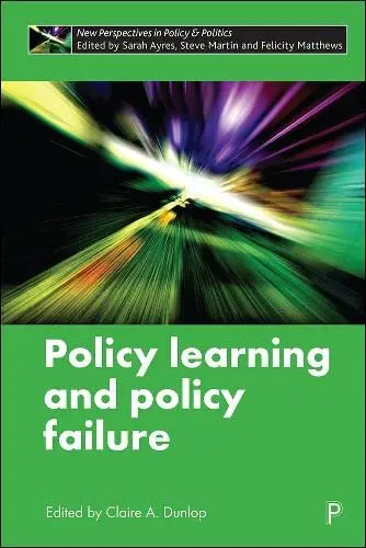 Cover of Policy Learning and Policy Failure