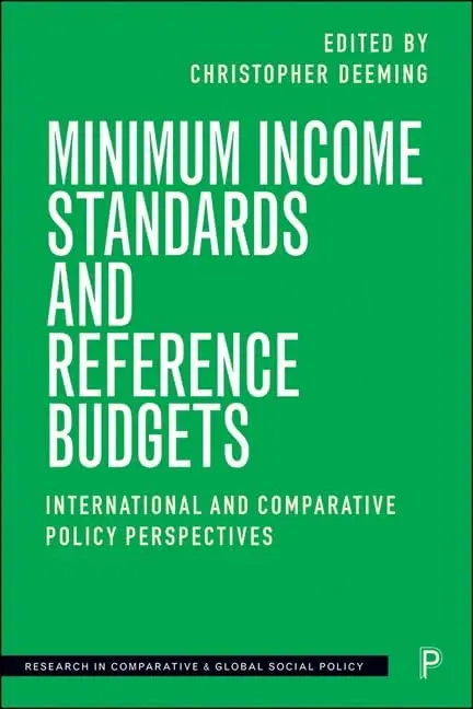 Cover of Minimum Income Standards and Reference Budgets