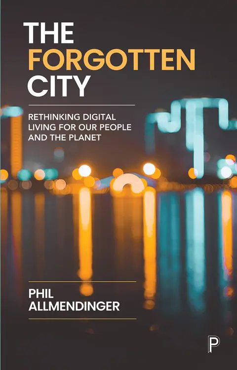 Cover of The Forgotten City