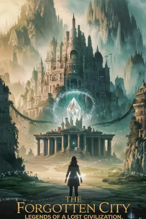 Cover of The Forgotten City