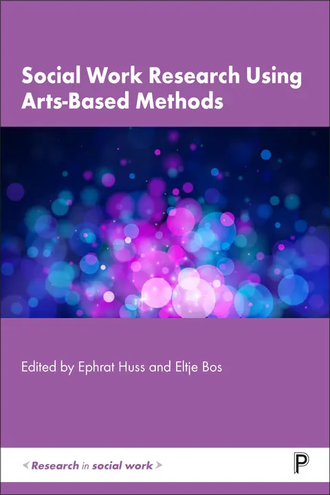 Cover of Social Work Research Using Arts-Based Methods