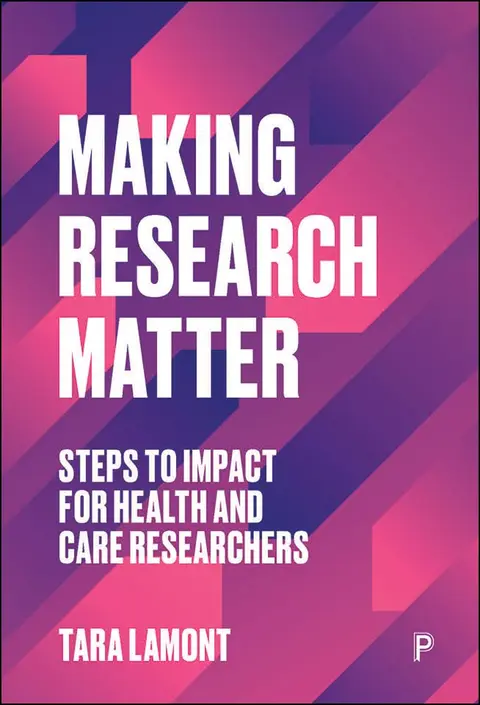 Cover of Making Research Matter