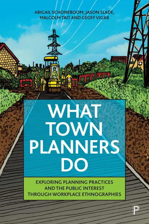 Cover of What Town Planners Do