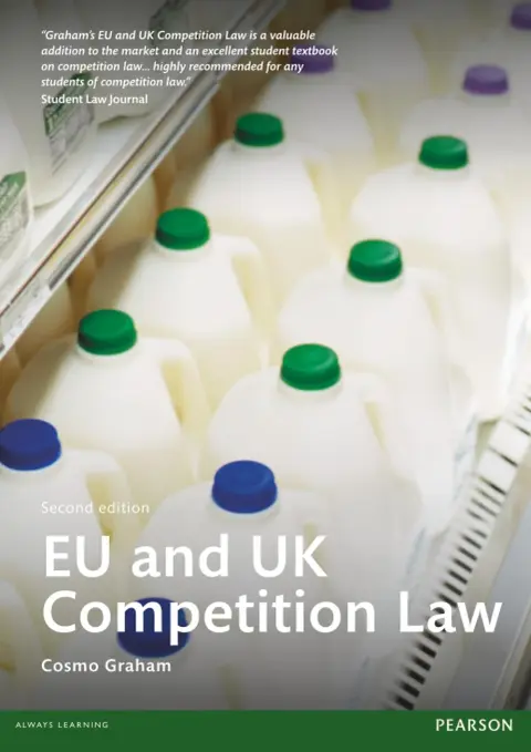 Cover of EU & UK Competition Law