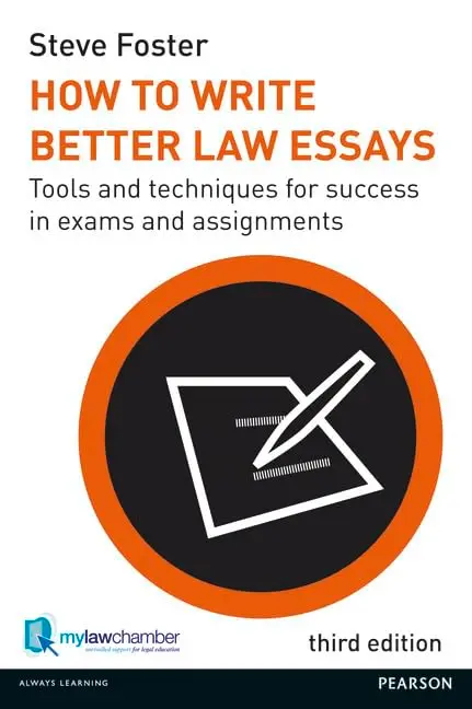 Cover of How to Write Better Law Essays