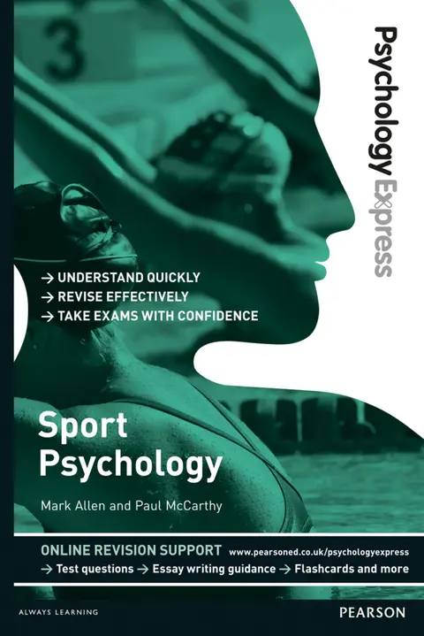 Cover of Sport Psychology