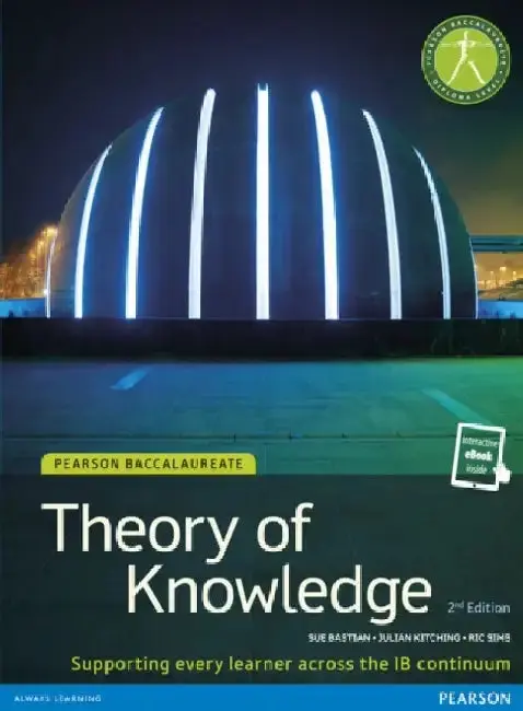 Cover of Ib Theory of Knowledge (Tok) Student Book with eBook Access