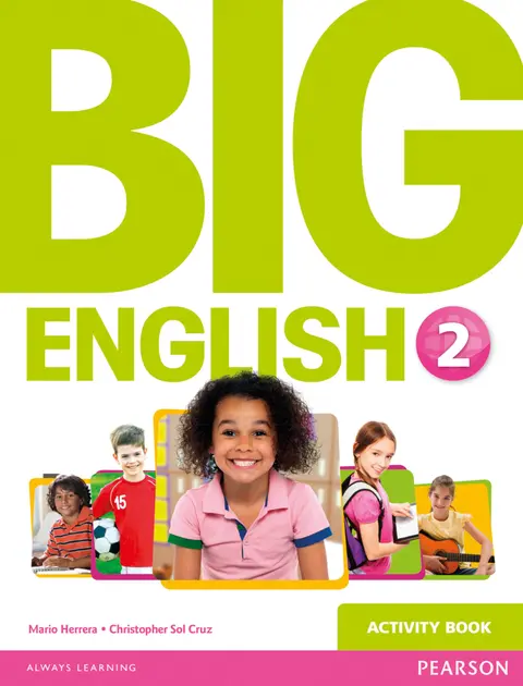 Cover of Big English 2 Activity Book